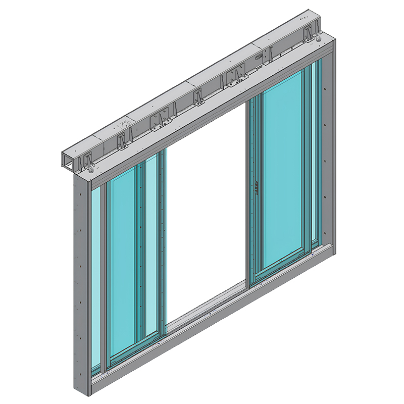 Four wings door 2174